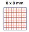 UTILISATION VIANDE Outillage : 8x8 mm